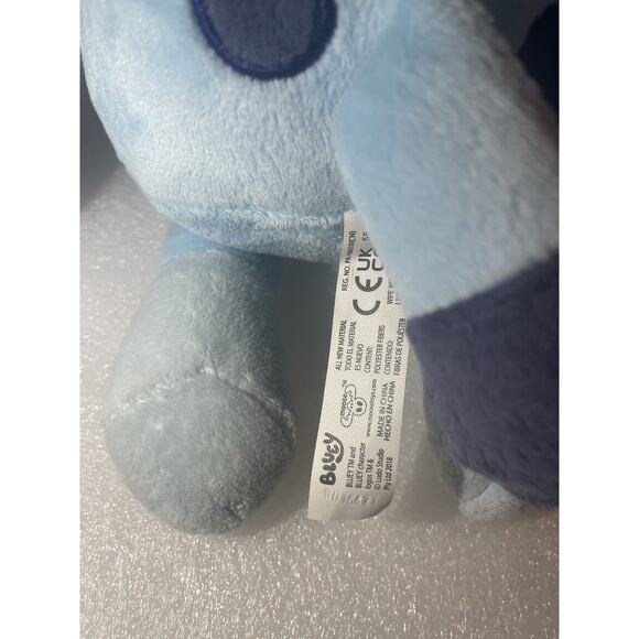 Bluey | Talking Stuffed Animal Toy | Says 3 Phrases & Plays Theme Song - Picture 4 of 4